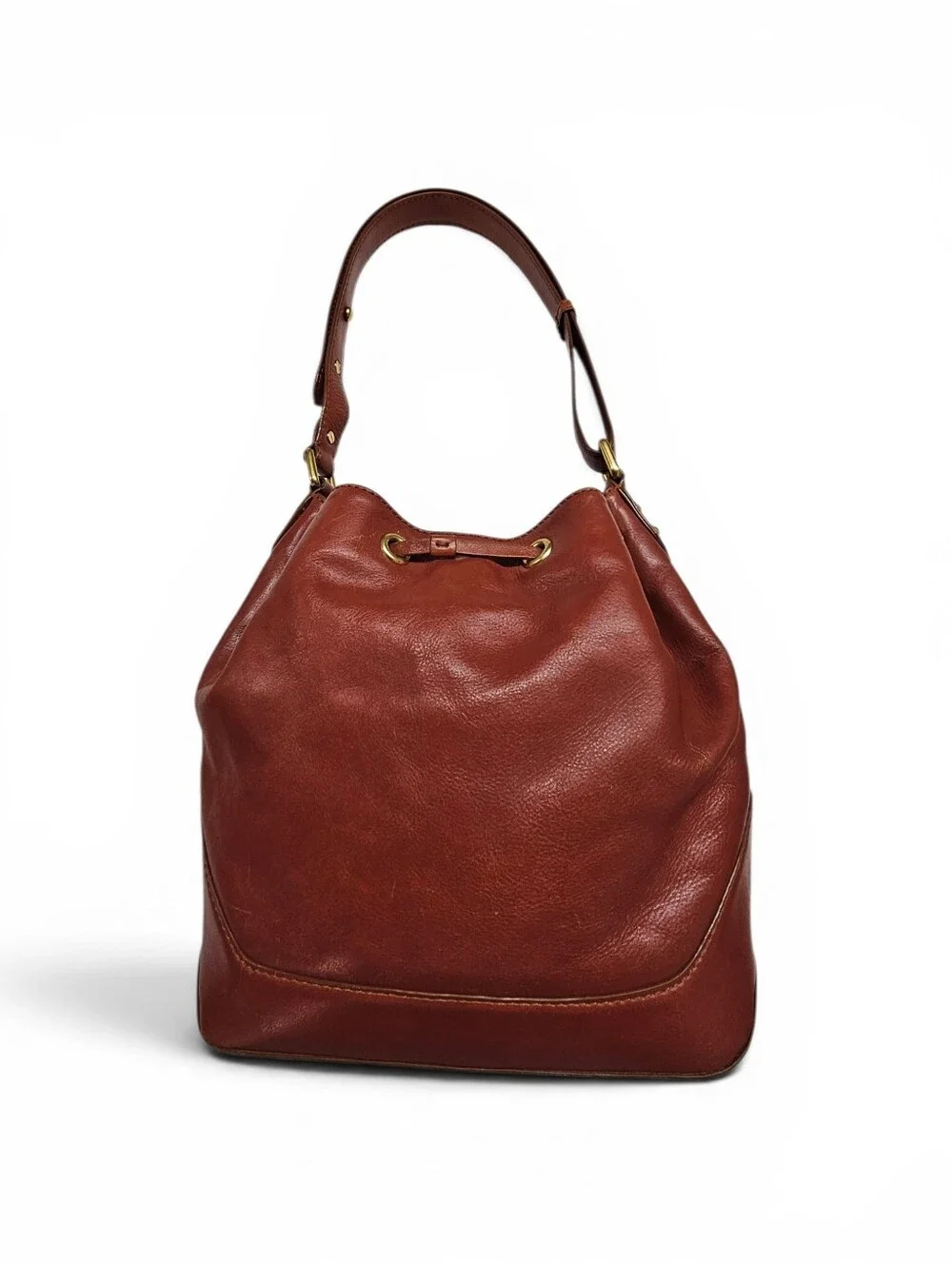 Marc Jacobs Calfakin Leather Bucket Bag From 2011 Fall / Winter Collection